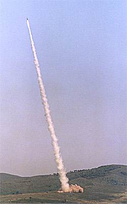Ни одна система ПРО не будет эффективна без успешного перехвата баллистических ракет на активном участке траектории. Фото Леонид Якутин.