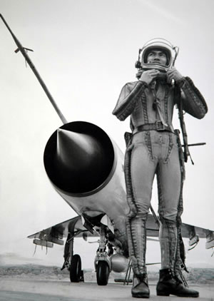 В руках хорошо подготовленного летчика МиГ-21 становился грозным и неуловимым оружием. Фотоархив ''ВКО''